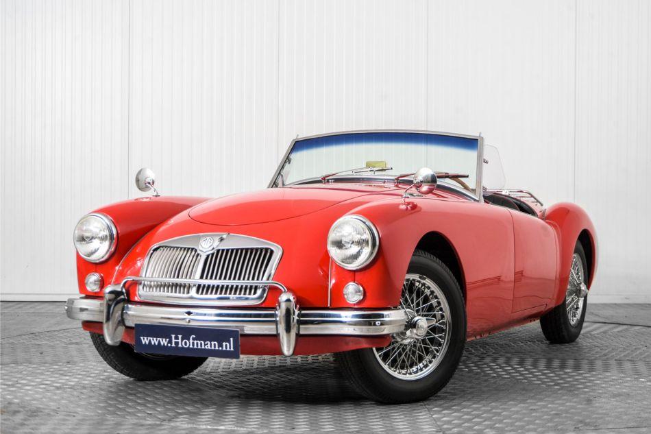 1959 MG A