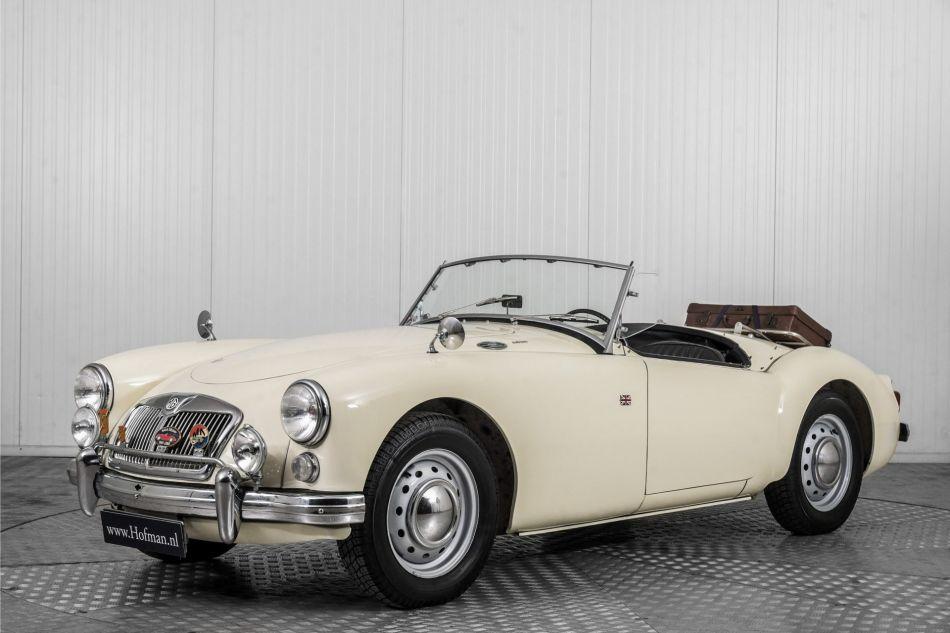 1961 MG MGA