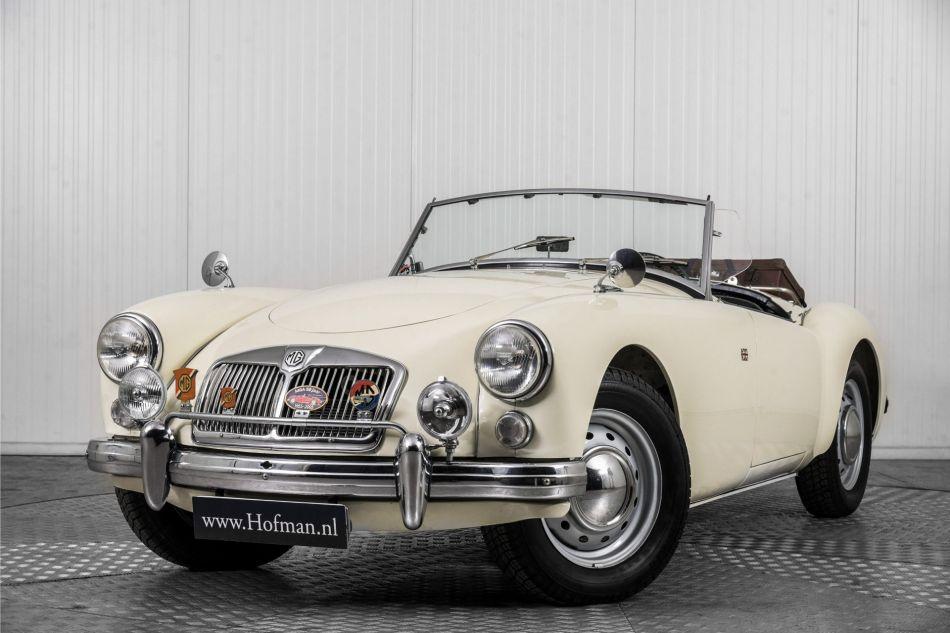 1961 MG MGA