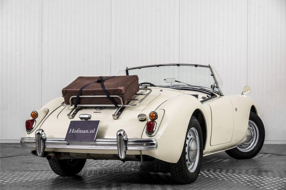 1961 MG MGA