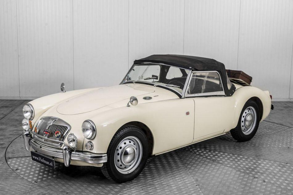 1961 MG MGA