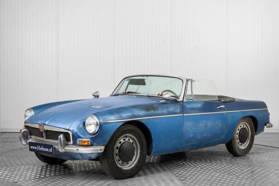 1963 MG B MGB 1.8 lepeldeur