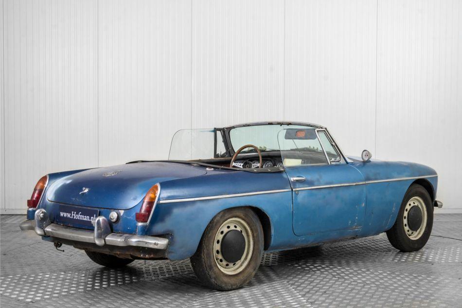 1963 MG B MGB 1.8 lepeldeur