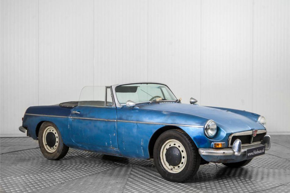 1963 MG B MGB 1.8 lepeldeur