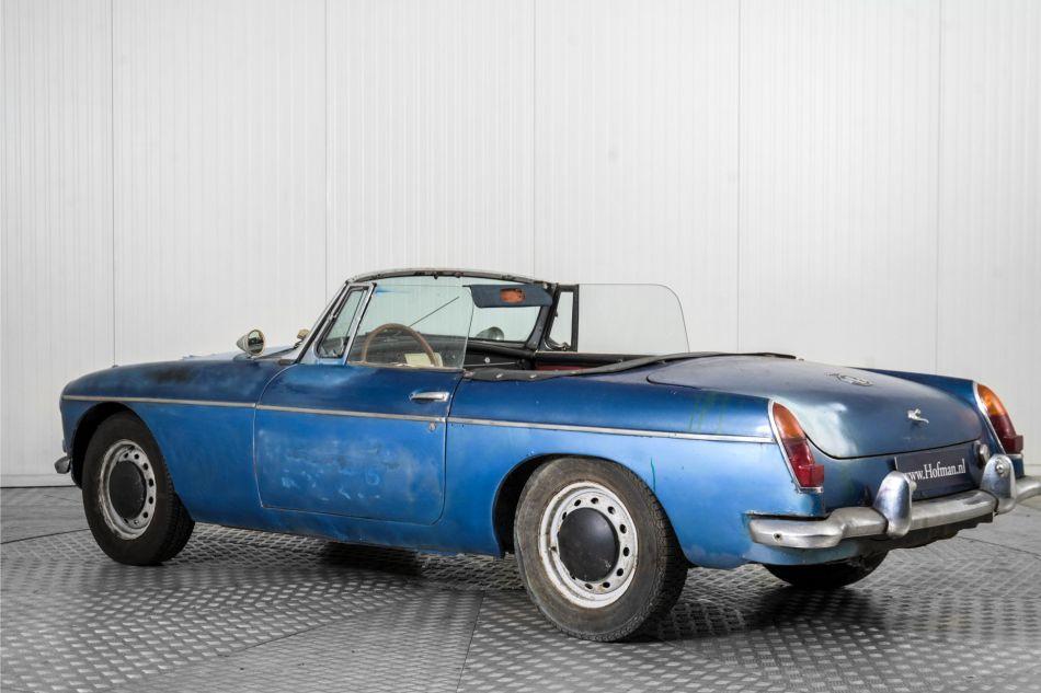 1963 MG B MGB 1.8 lepeldeur