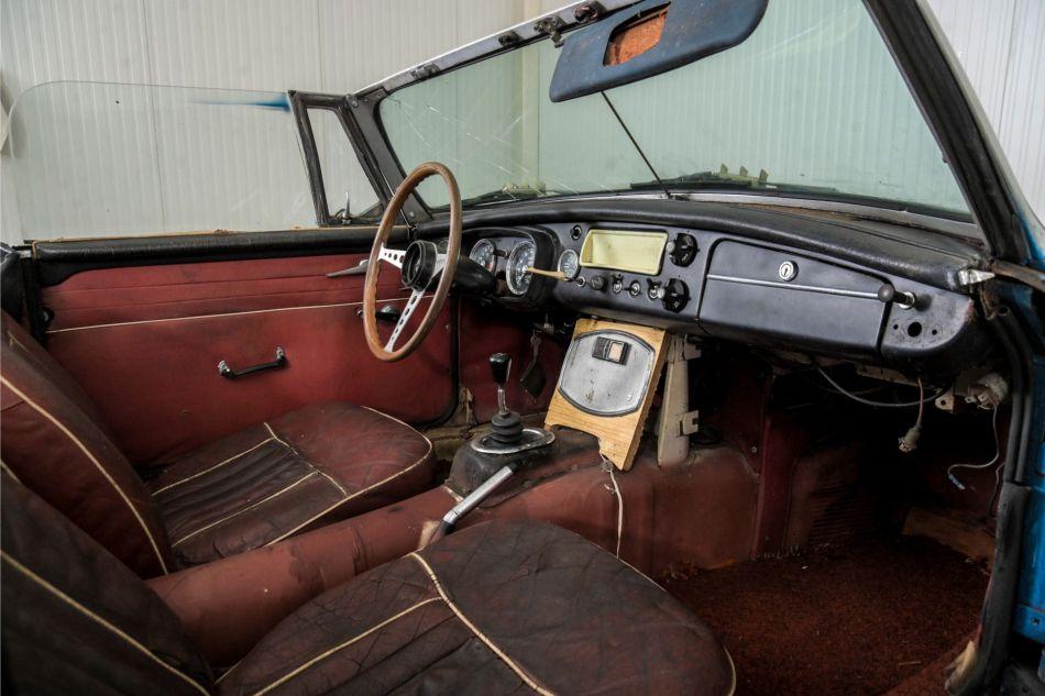 1963 MG B MGB 1.8 lepeldeur