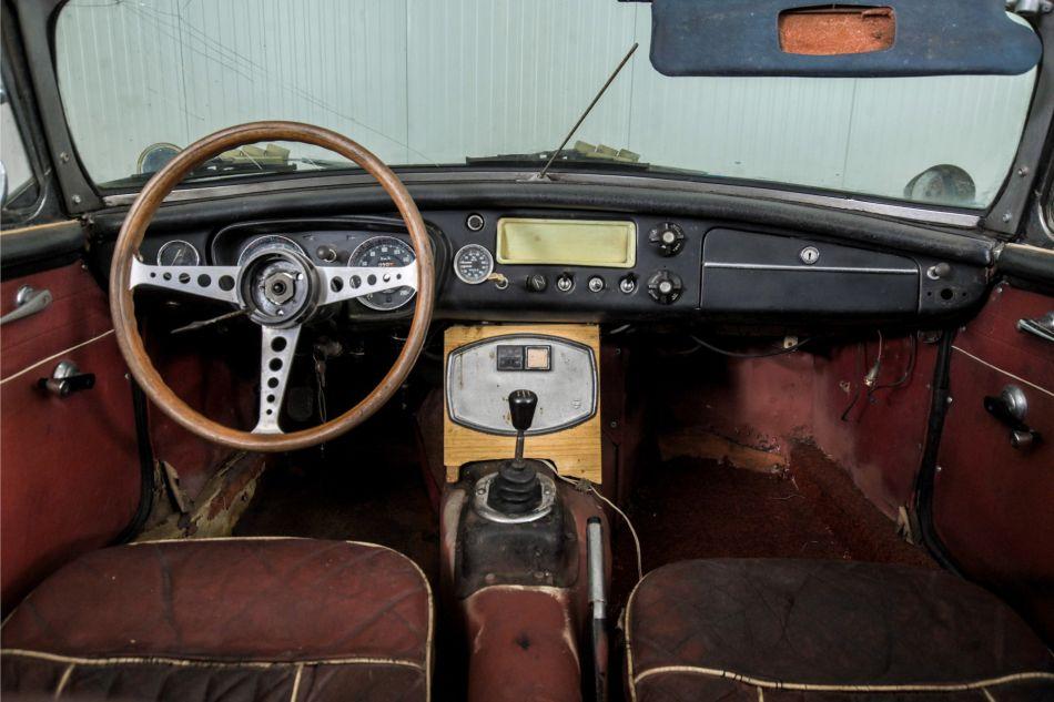 1963 MG B MGB 1.8 lepeldeur