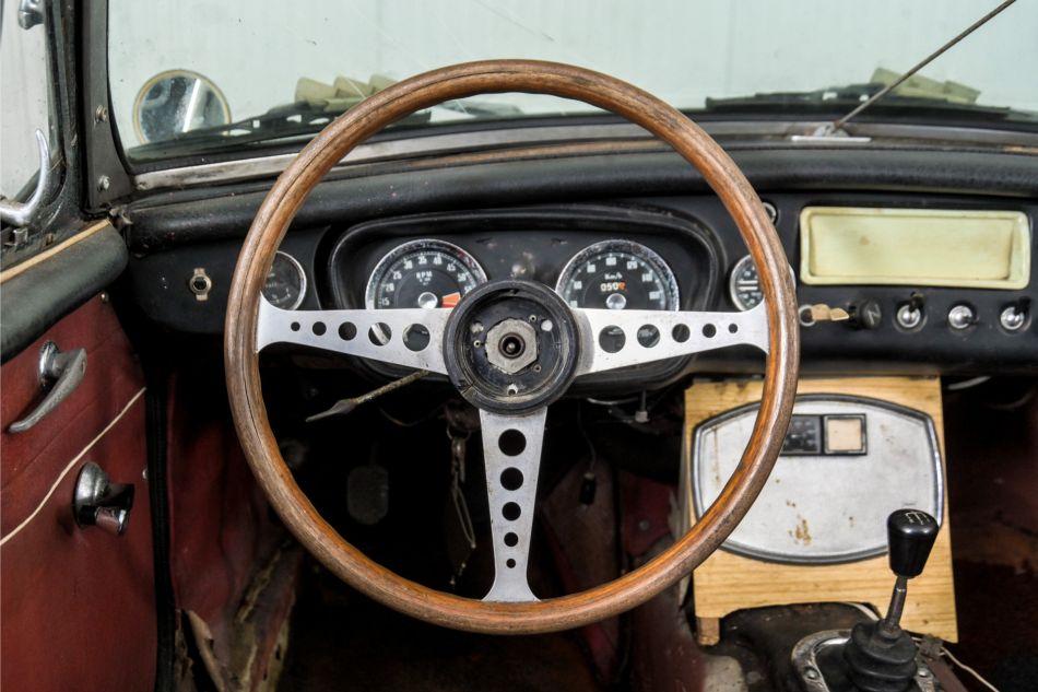 1963 MG B MGB 1.8 lepeldeur