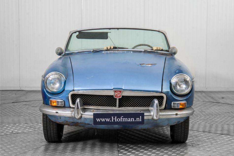1963 MG B MGB 1.8 lepeldeur