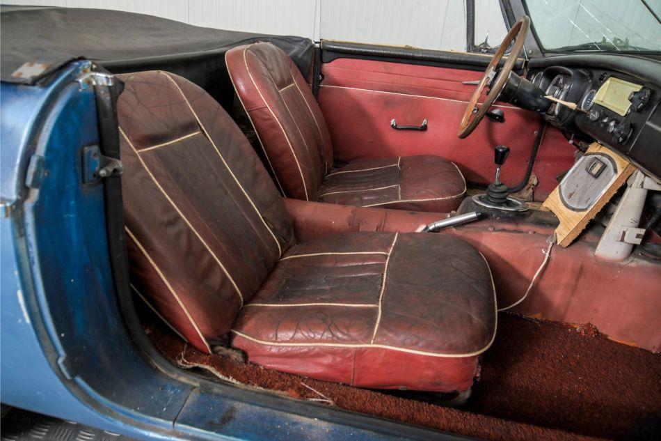 1963 MG B MGB 1.8 lepeldeur