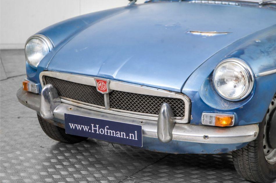 1963 MG B MGB 1.8 lepeldeur