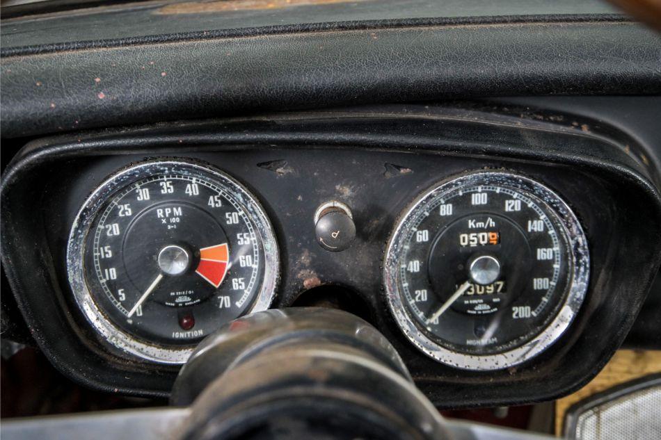 1963 MG B MGB 1.8 lepeldeur
