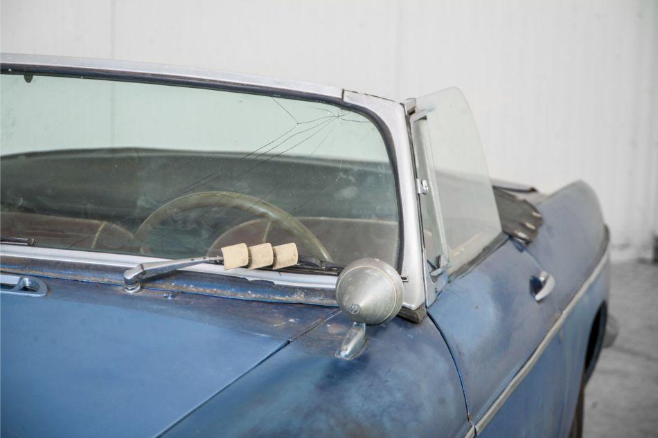 1963 MG B MGB 1.8 lepeldeur