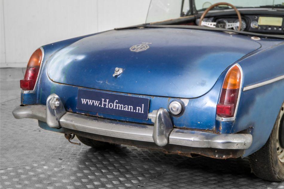 1963 MG B MGB 1.8 lepeldeur
