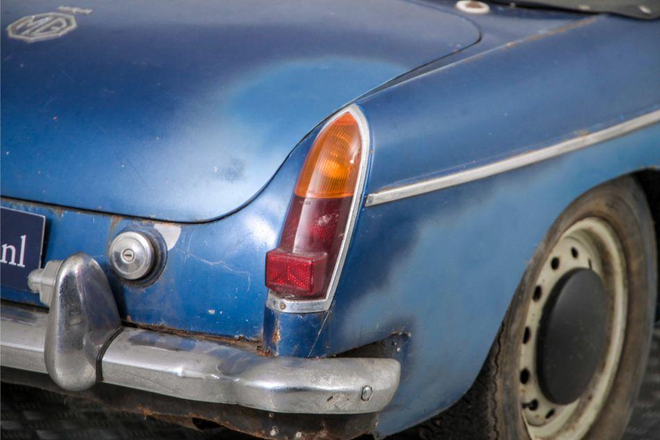 1963 MG B MGB 1.8 lepeldeur