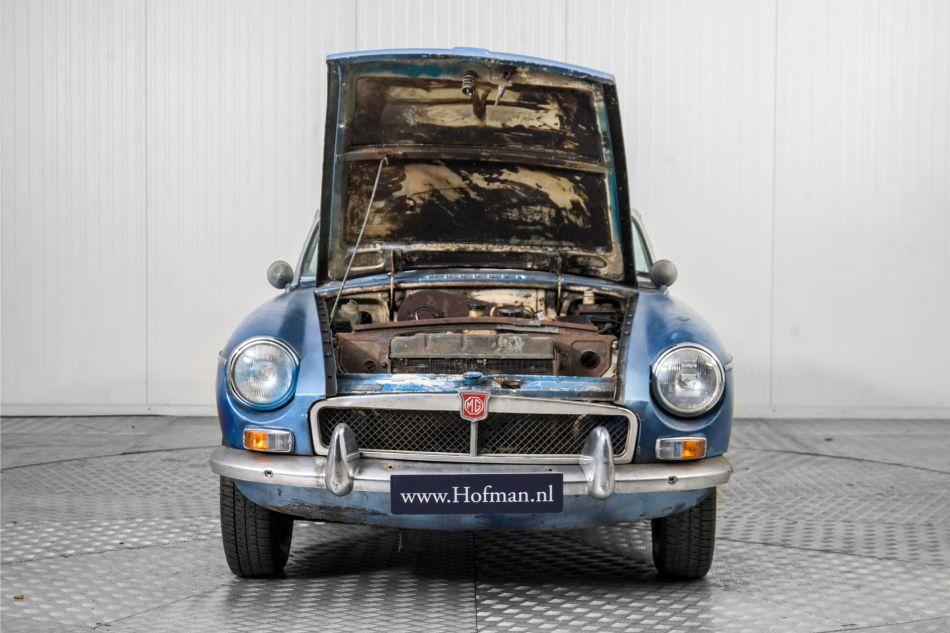1963 MG B MGB 1.8 lepeldeur