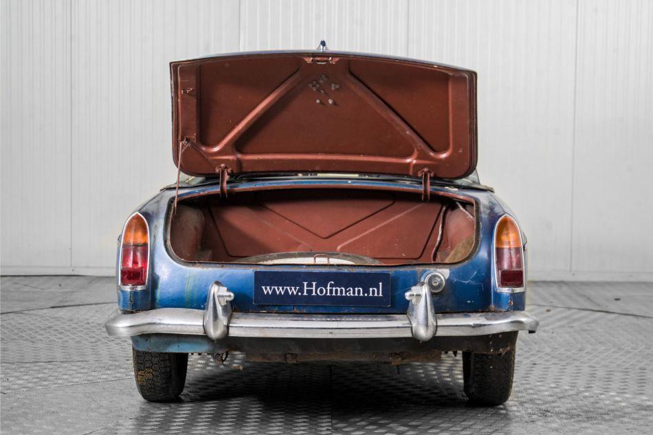 1963 MG B MGB 1.8 lepeldeur