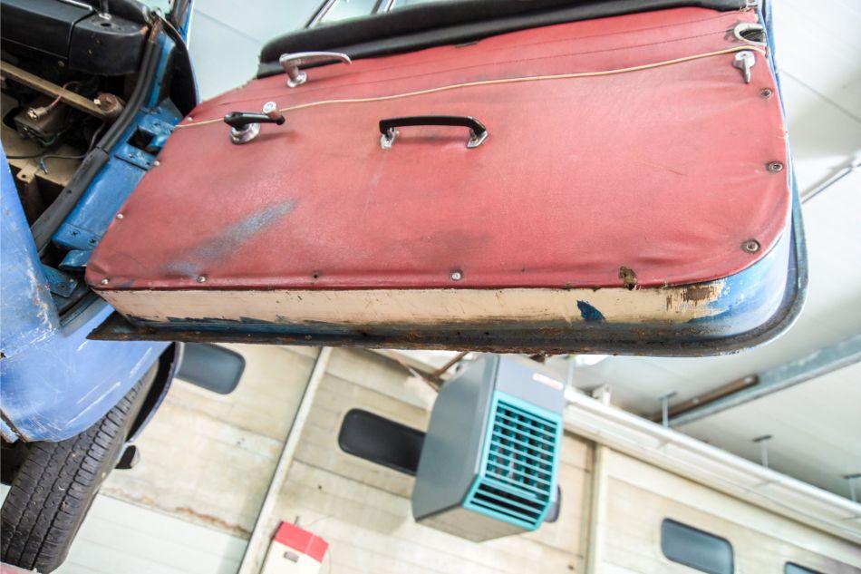 1963 MG B MGB 1.8 lepeldeur