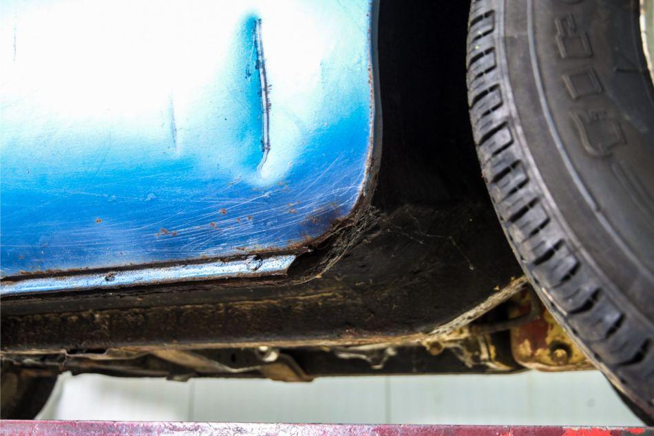 1963 MG B MGB 1.8 lepeldeur