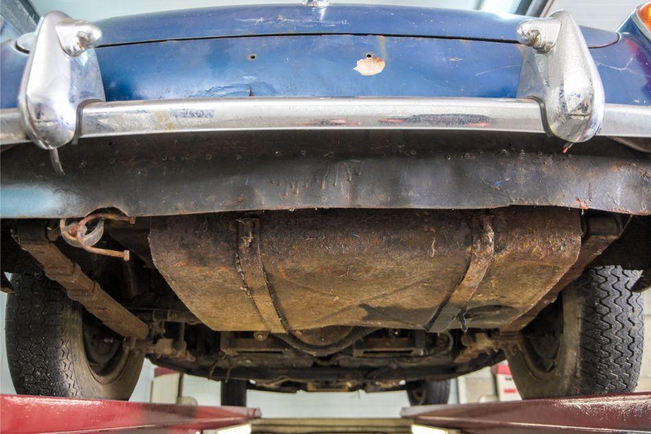 1963 MG B MGB 1.8 lepeldeur