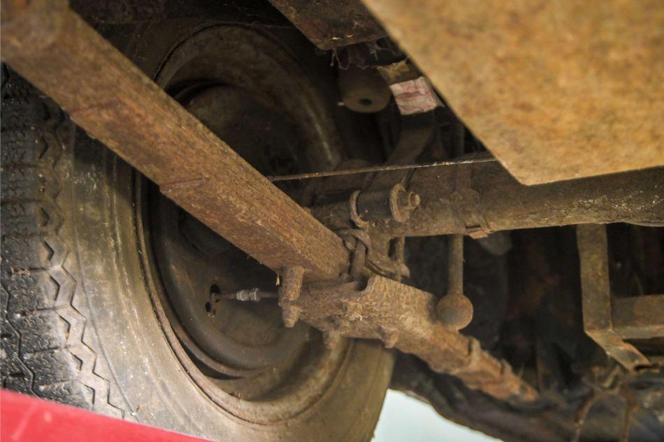 1963 MG B MGB 1.8 lepeldeur