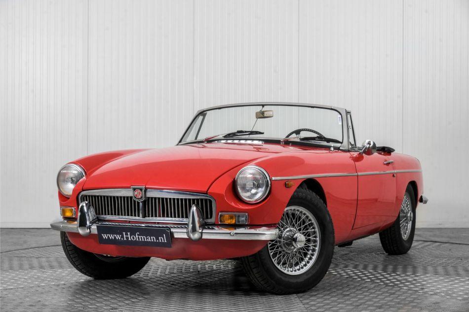 1965 MG B