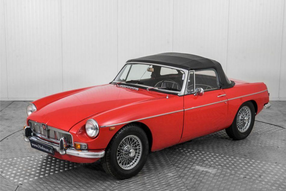 1965 MG B