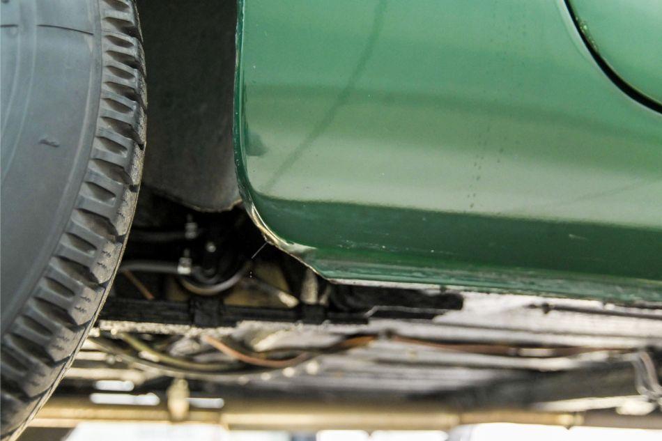 1965 MG B MGB 1.8 met overdrive , spaakwielen