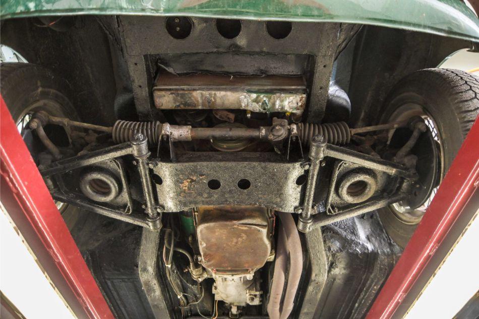 1965 MG B MGB 1.8 met overdrive , spaakwielen