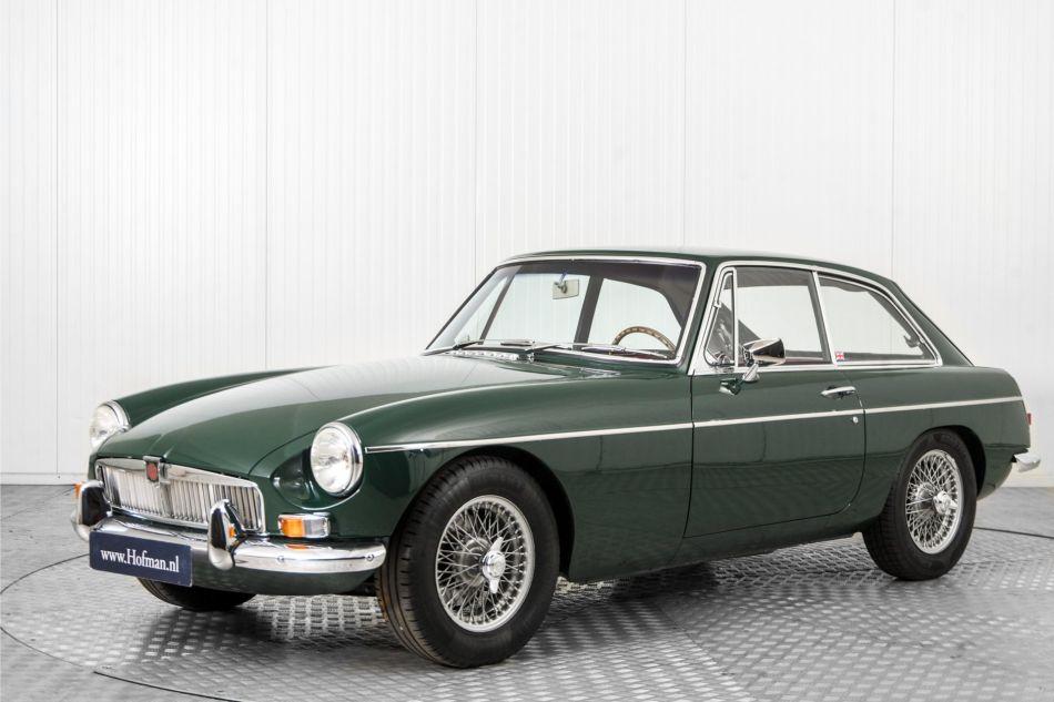 1966 MG BGT MGB GT