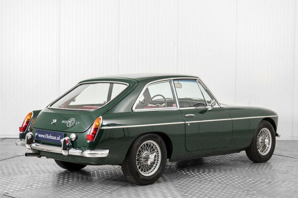 1966 MG BGT MGB GT