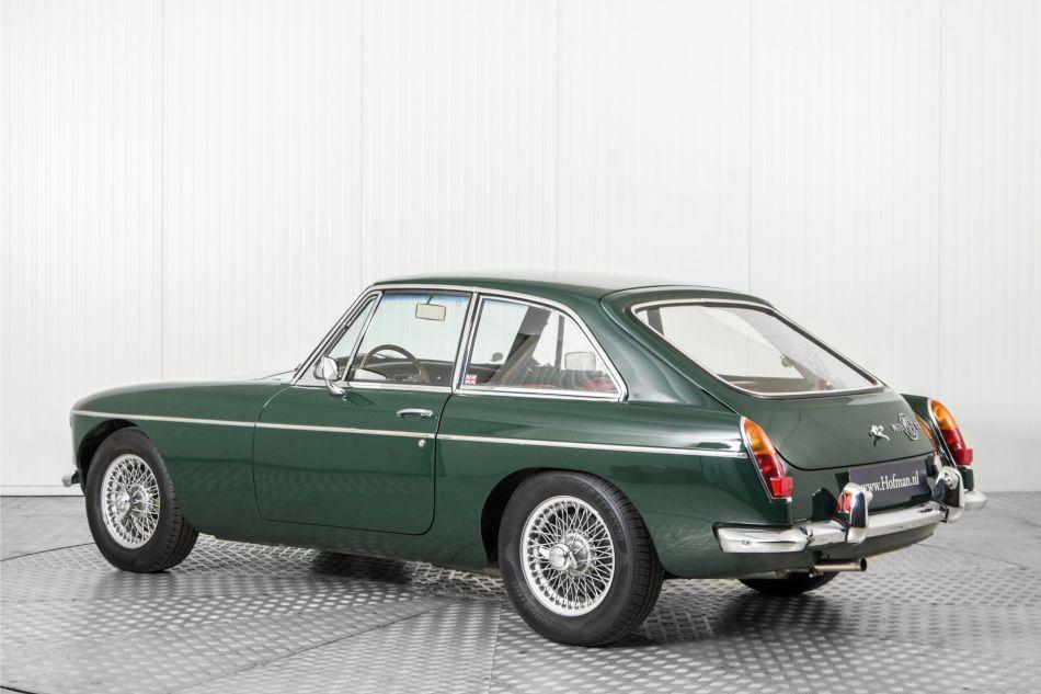 1966 MG BGT MGB GT