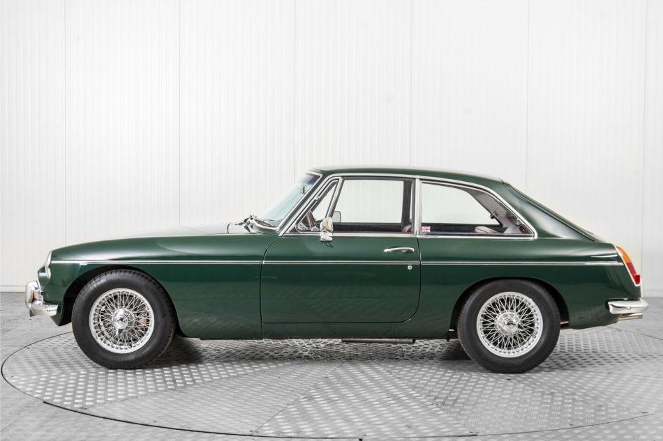 1966 MG BGT MGB GT