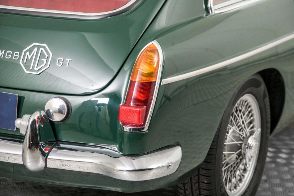 1966 MG BGT MGB GT