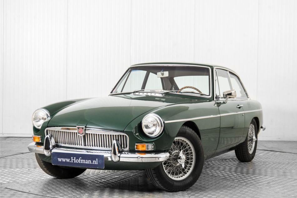1966 MG BGT MGB GT