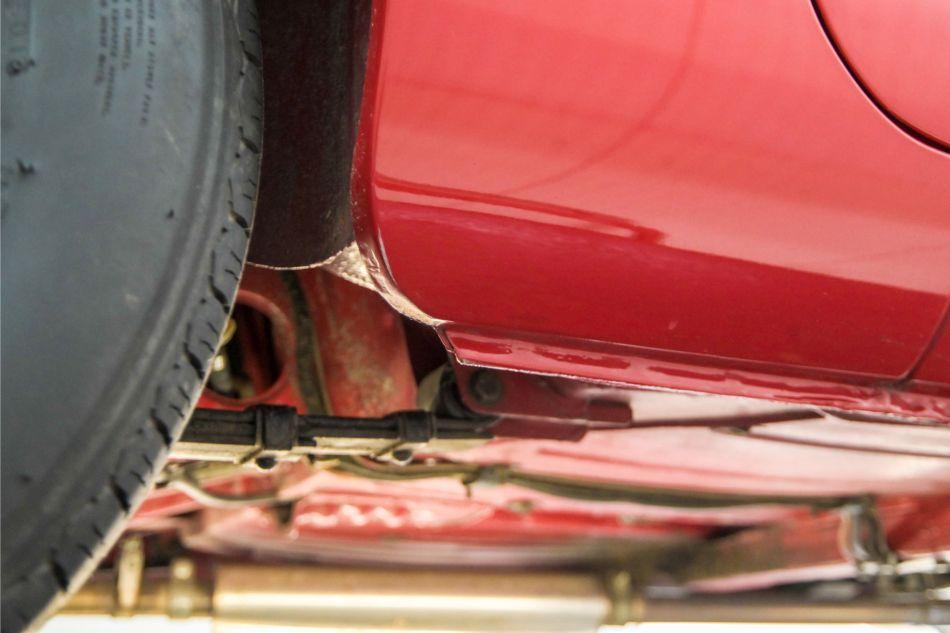 1966 MG B MGB overdrive chroom spaakwielen