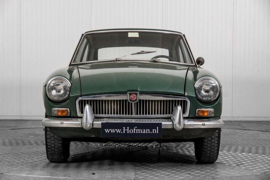 1968 MG B