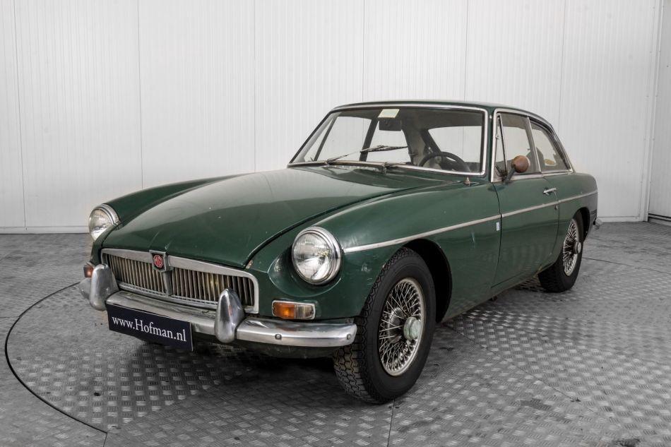 1968 MG B
