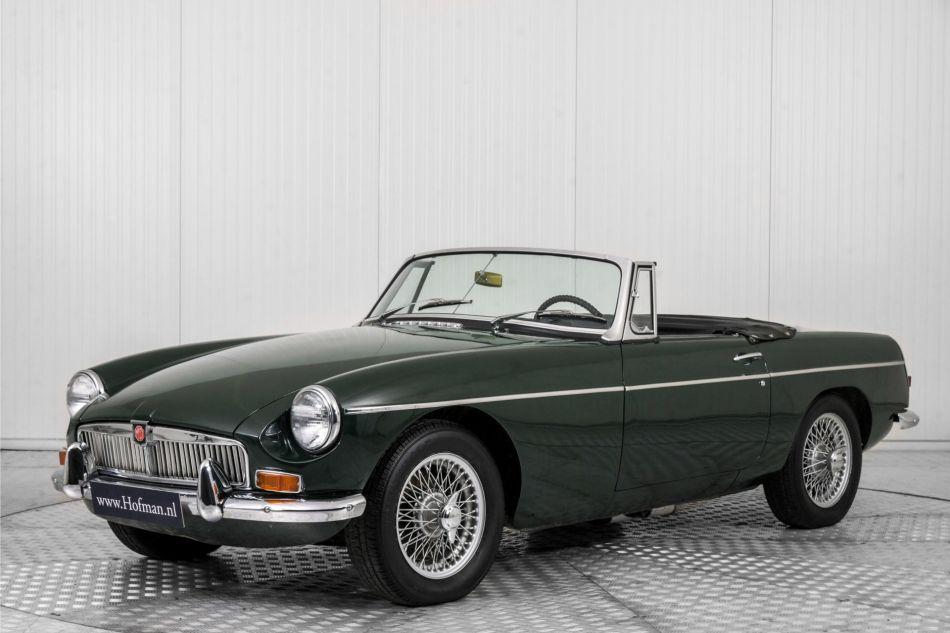 1968 MG B