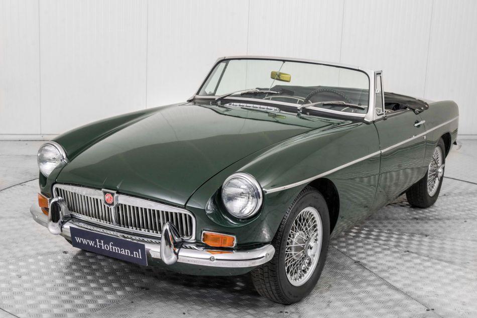 1968 MG B