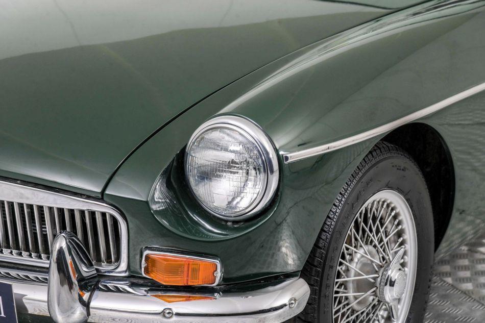 1968 MG B
