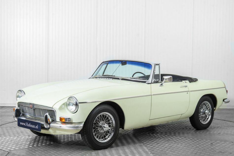 1968 MG B