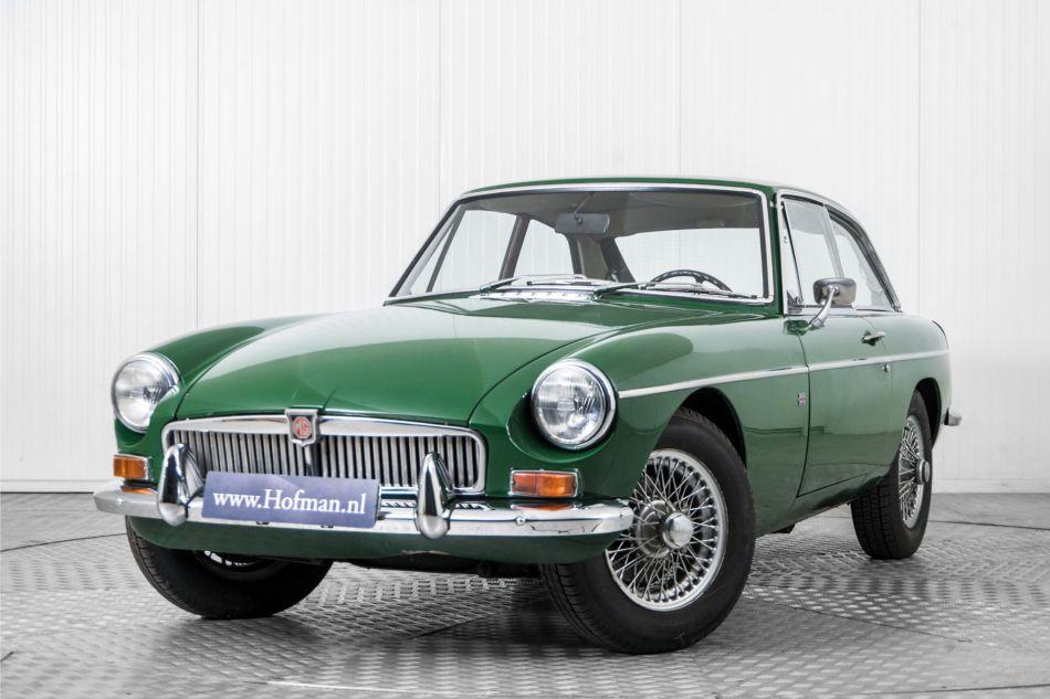 1968 MG B