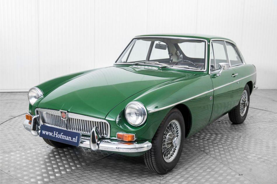 1968 MG B
