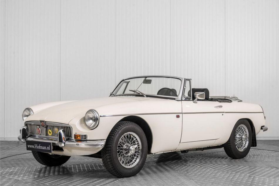 1969 MG B