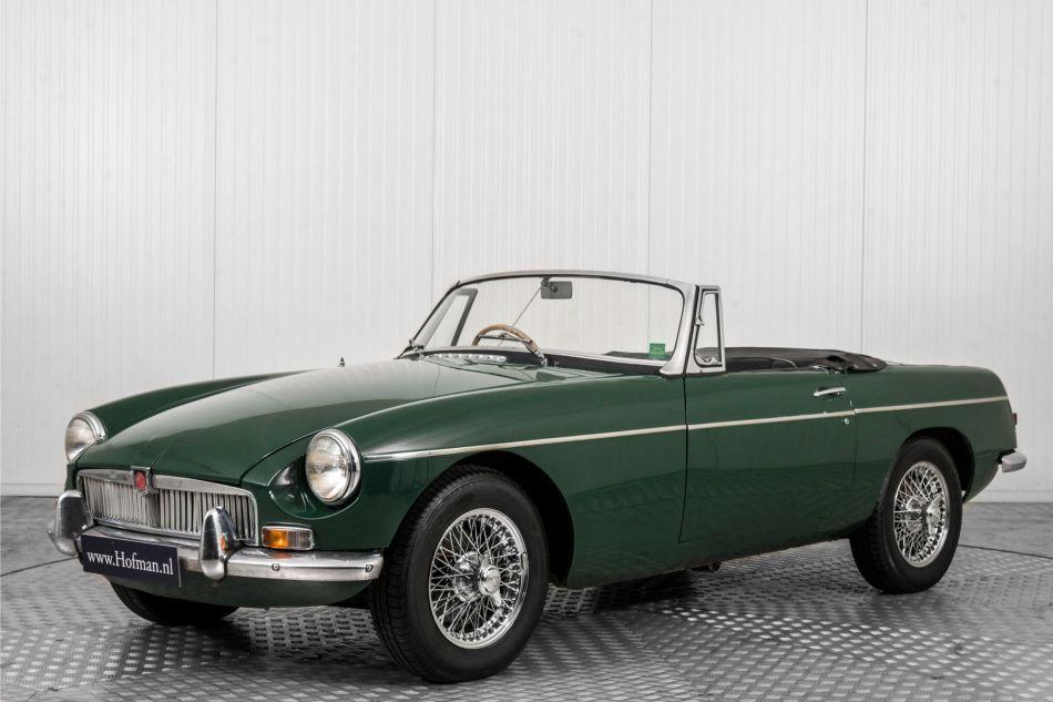 1969 MG B