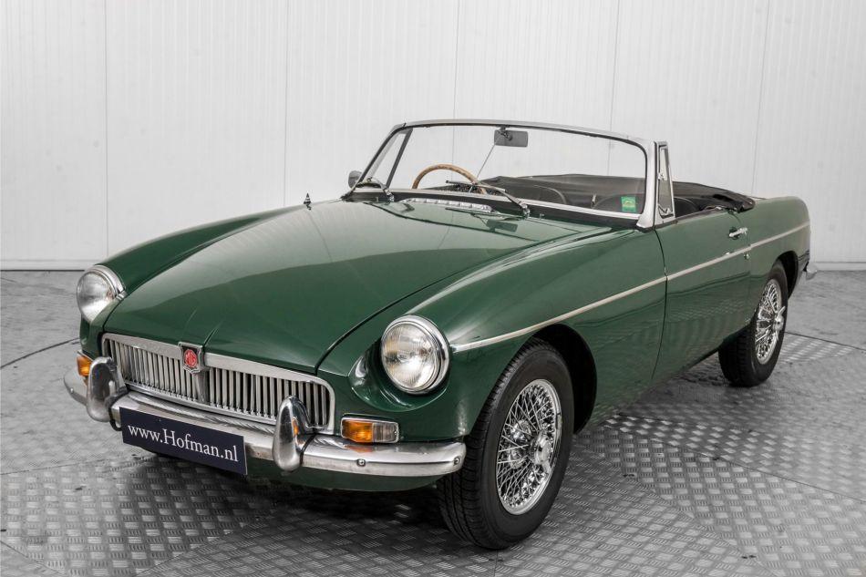 1969 MG B