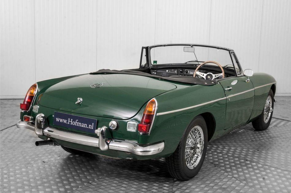 1969 MG B