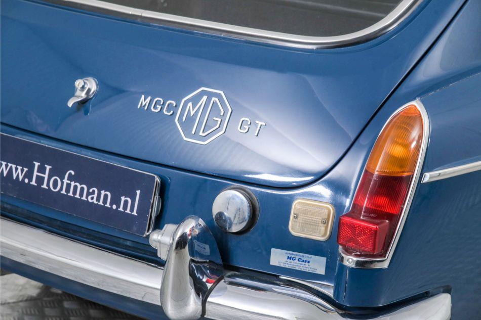 1969 MG C GT MGCGT MGC GT