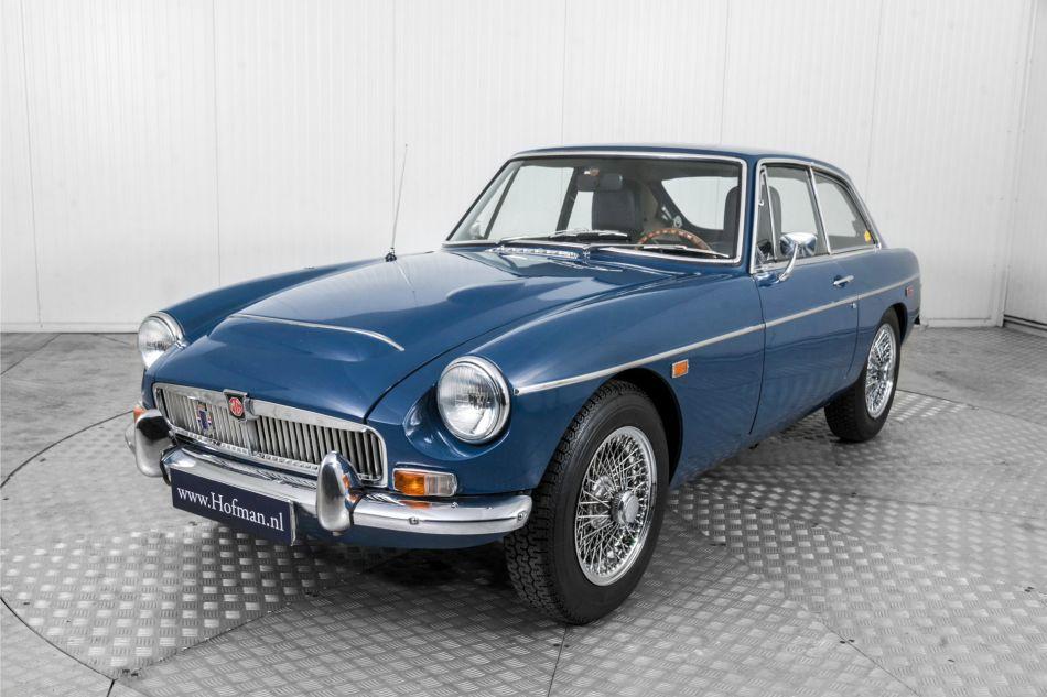 1969 MG C GT MGCGT MGC GT